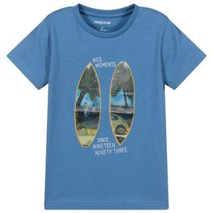 Mayoral Blue T-shirt